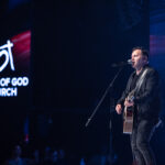 Matt Redman filmed the official live music video for The Same Jesus at Heart of God Church