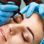 Permanent Make Up Vermessung