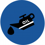 engine oil service icon