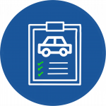 vehicle checkpoint icon