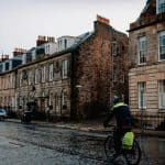 Rainy Cities: Where Grey Skies Glow