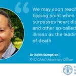 Could AMR be one of leading causes of death?