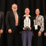 Dr. Zheng receives first-ever Novus International Teaching Award