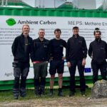 Large-scale trial validates methane eradication from dairy barns