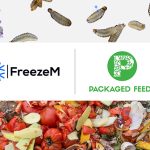 Packaged Feeds and FreezeM partner for zero-waste BSF farming