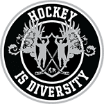 Hockey is Diversity Logo