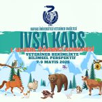 IVSA Kars Kongresi veteriner hekim adaylarını uzmanlarla buluşturacak