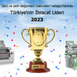 İmaş tahıl ve yem değirmeni makinelerinde Türkiye'nin ihracat lideri oldu