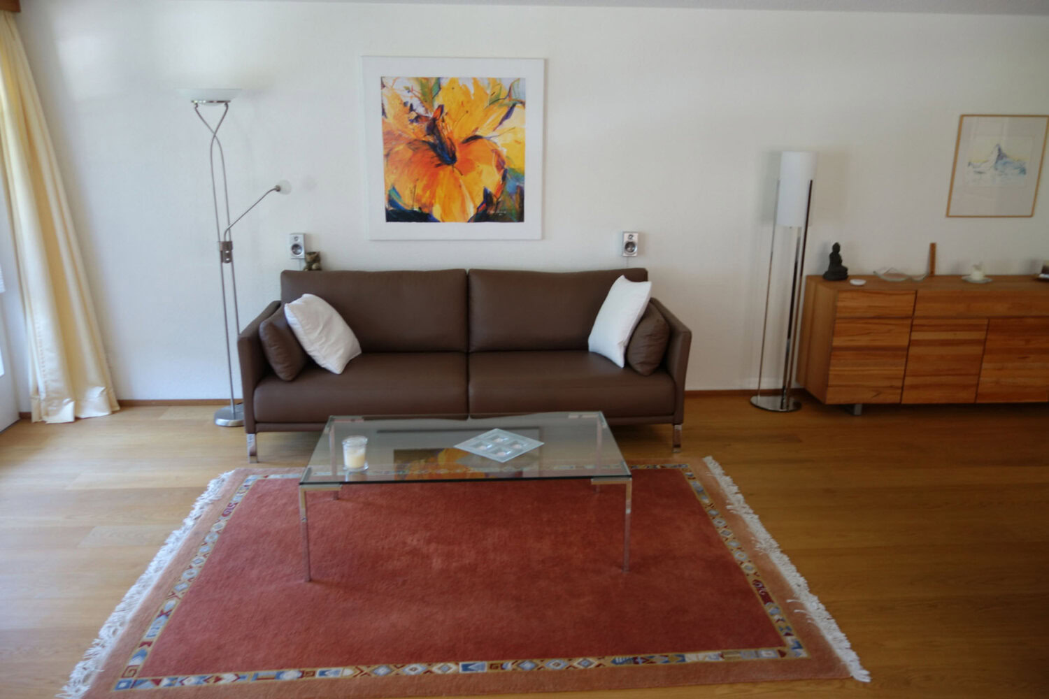 Sofa, 3 Zimmer Apartment Haus Viera