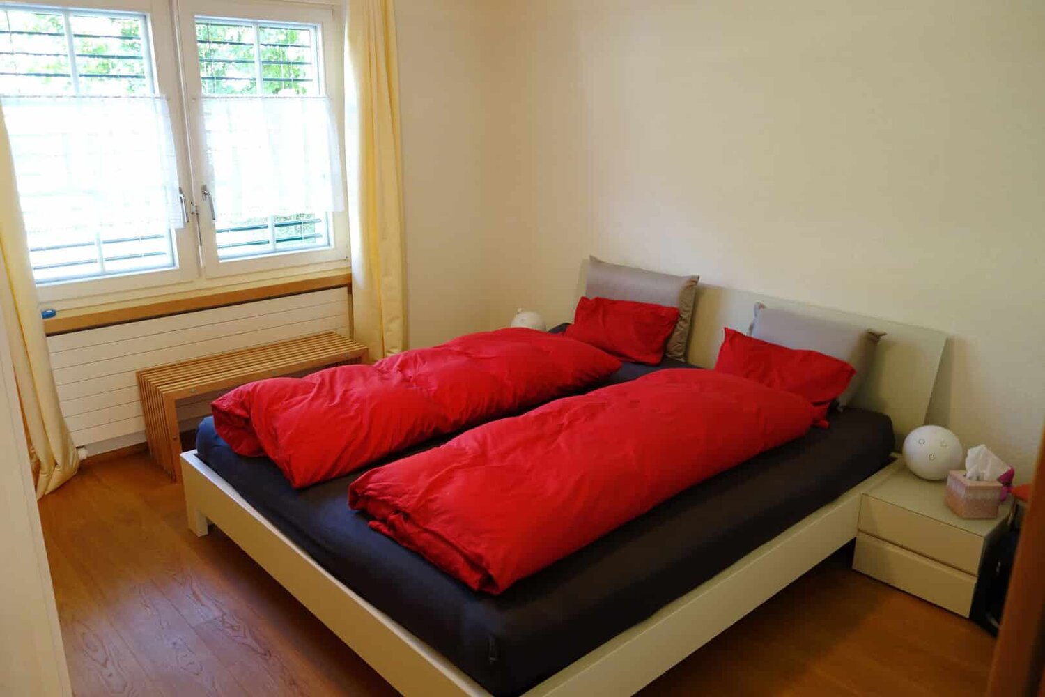 Schlafzimmer 1 3 Zimmer Apartment Haus Vira