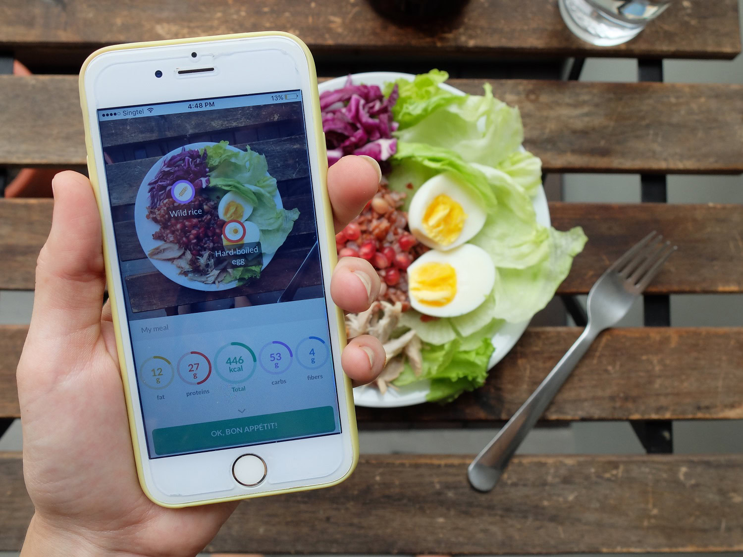app foodvisor
