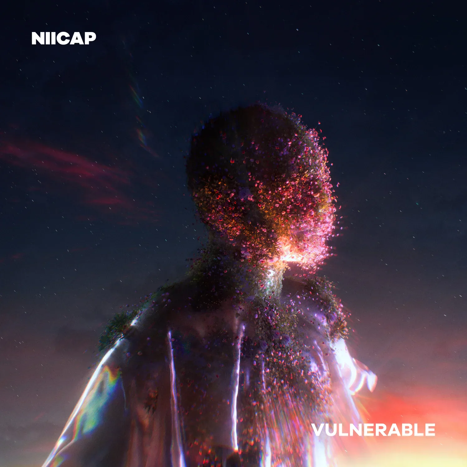 Pochette de l EP Vulnerable de Niicap