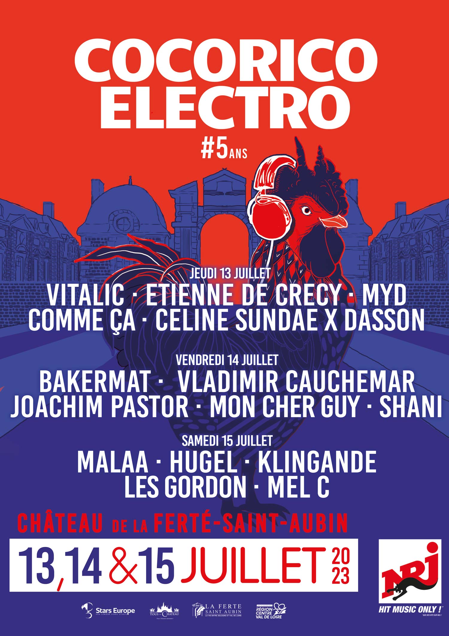 Le Cocorico Electro Festival 2023 : Une programmation exceptionnelle au cœur de la Sologne