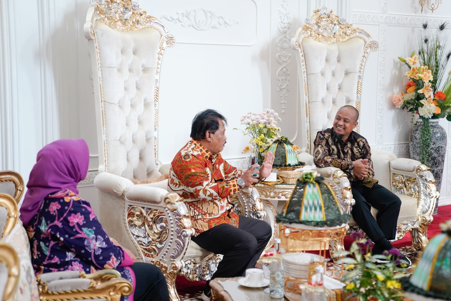 Bupati Nganjuk Tertarik Belajar Pengembangan Pertanian Mandiri Benih Diinisiasi Gubernur Sulsel