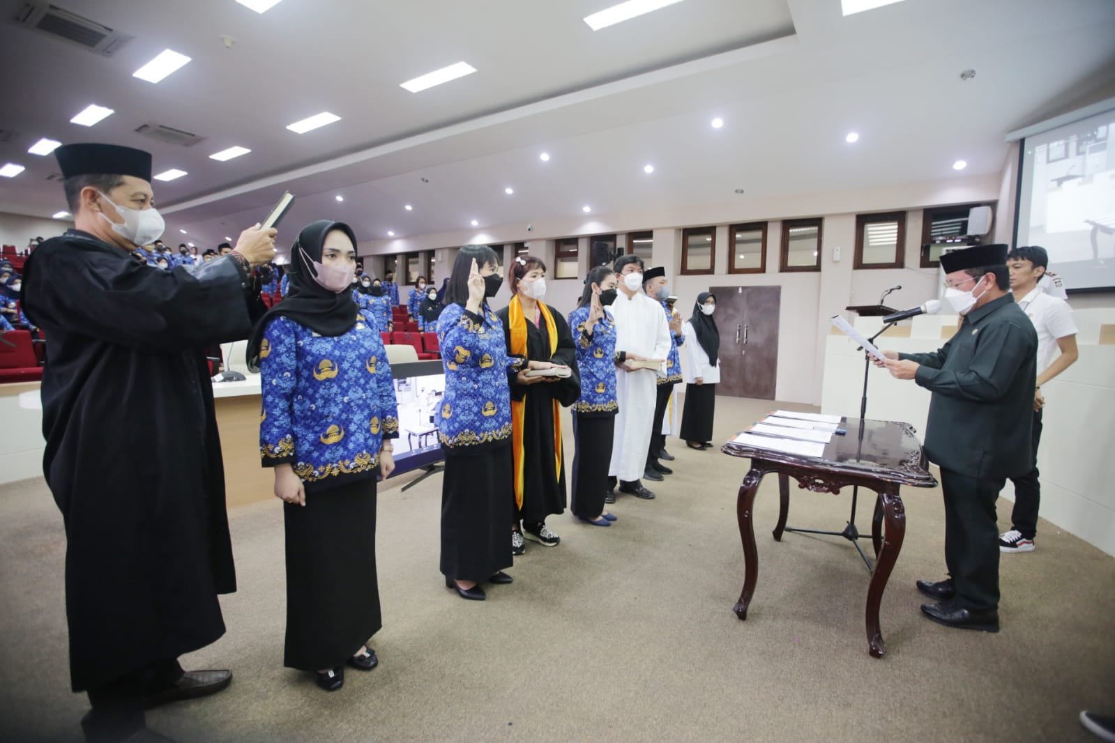 Pengambilan Sumpah ASN Formasi