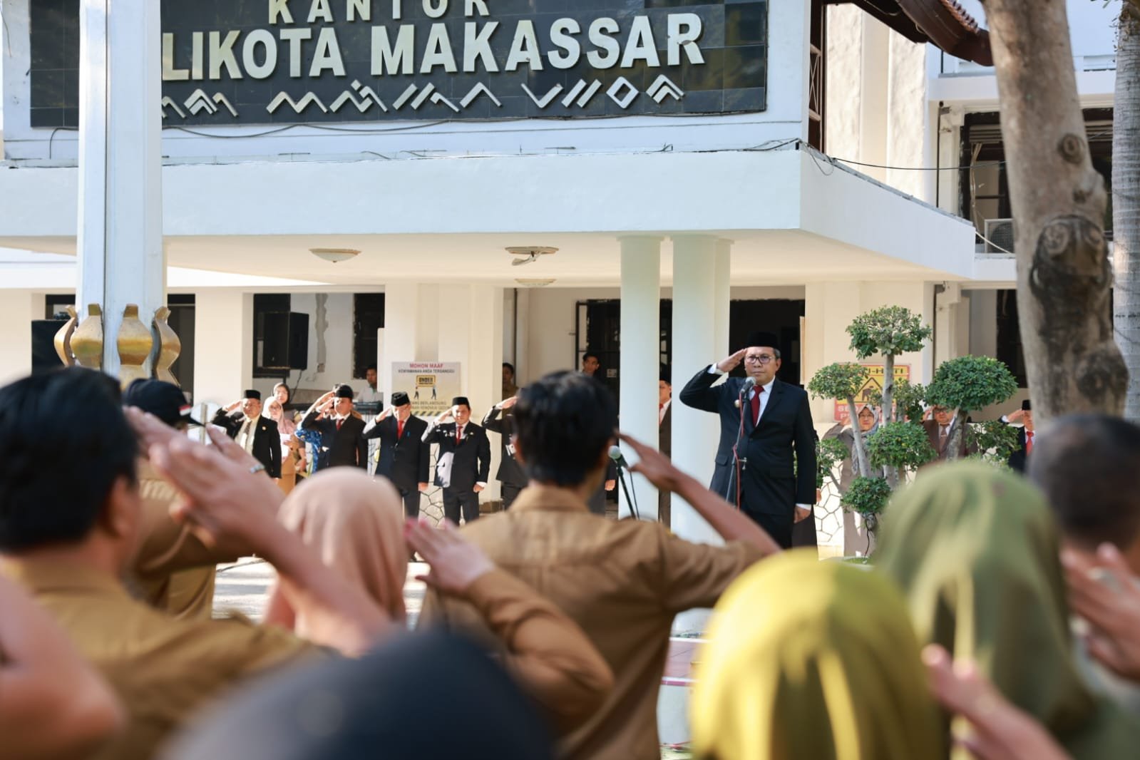 Wali Kota Makassar Pimpin Upacara Hari Kesaktian Pancasila