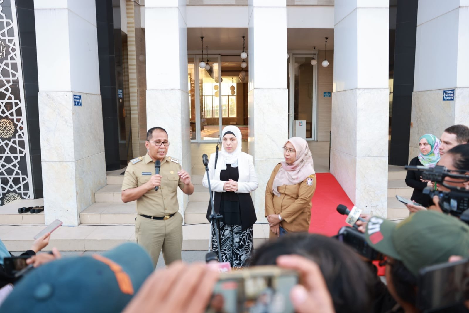 Penasihat Hak-hak Disabilitas Internasional AS puji Wali Kota Makassar 