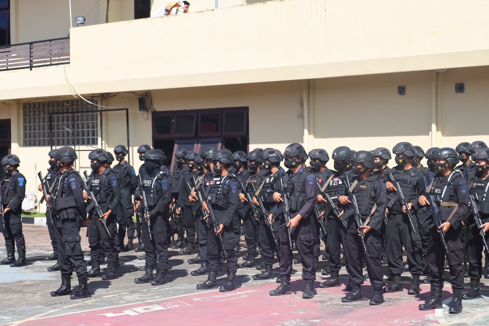 Pengamanan Kunker Menteri Agama, 281 Personel Polres Cilegon Diterjunkan