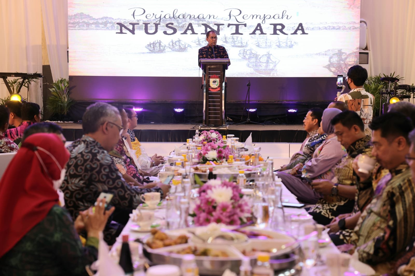 Peserta 34 Provinsi Muhibah