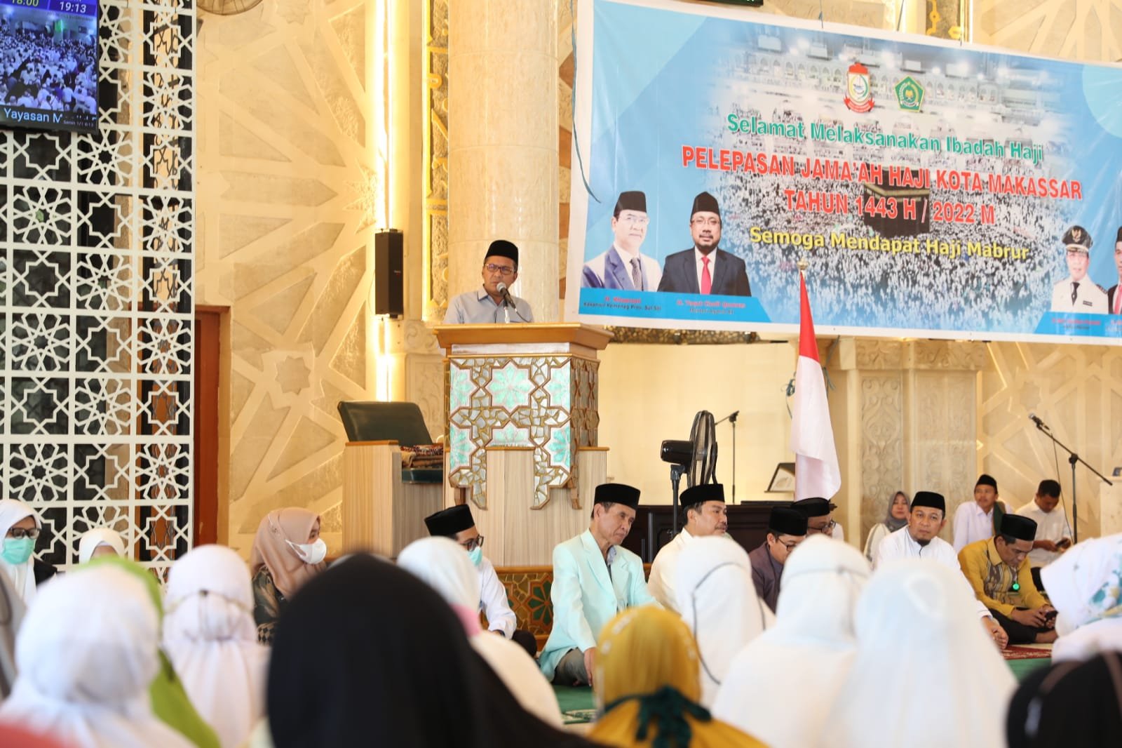 Lepas 516 Calon Jemaah Haji