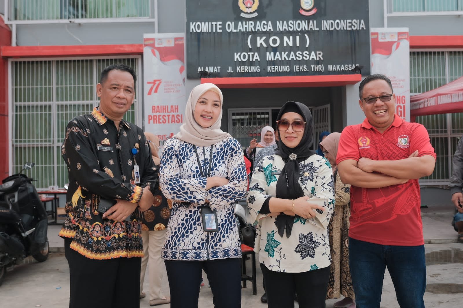 DPRD Makassar Hadiri Pelepasan