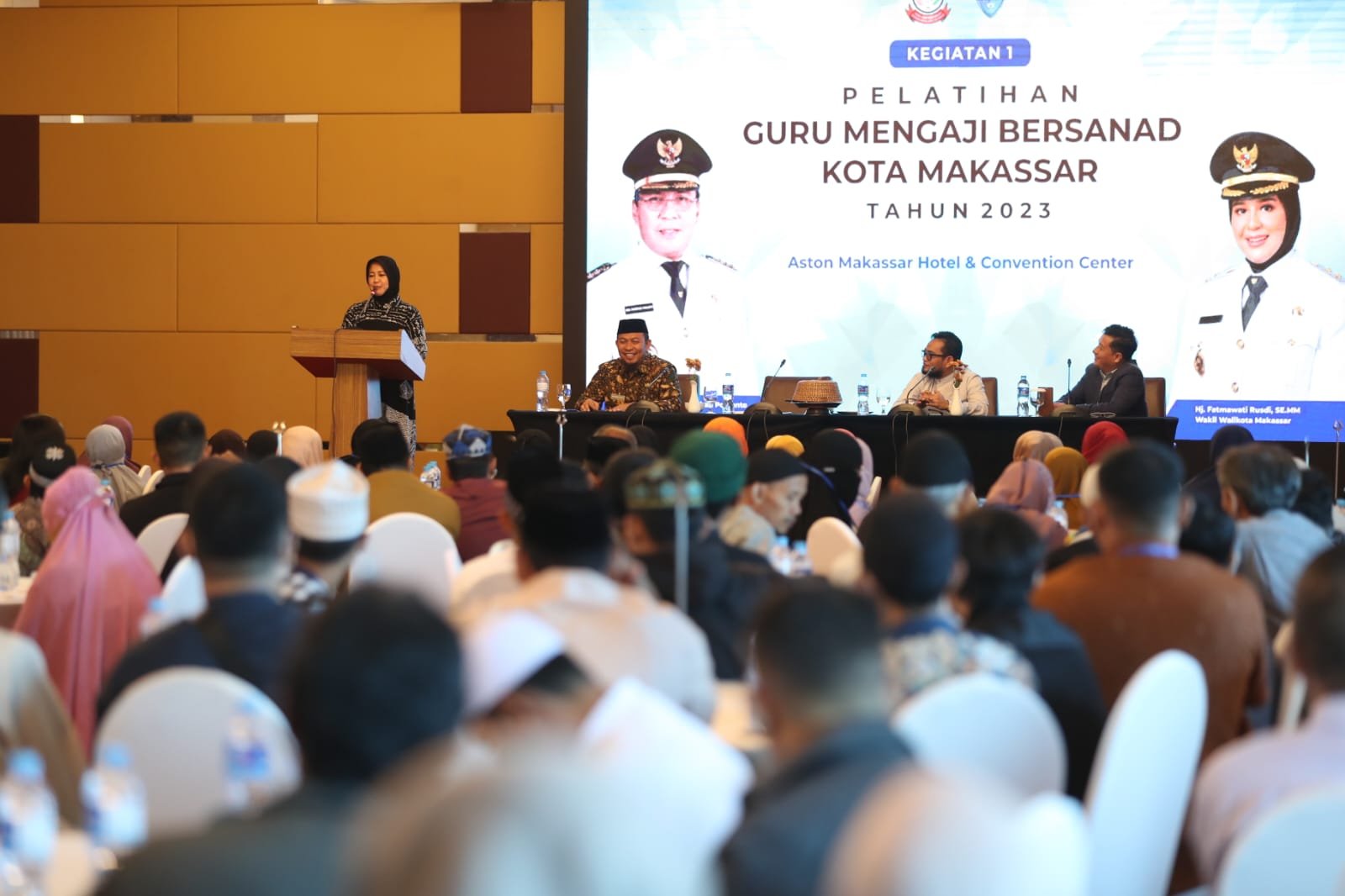 Pelatihan Guru Mengaji Bersanad, Wakil Walikota Titipkan Program Jagai Anak ta’