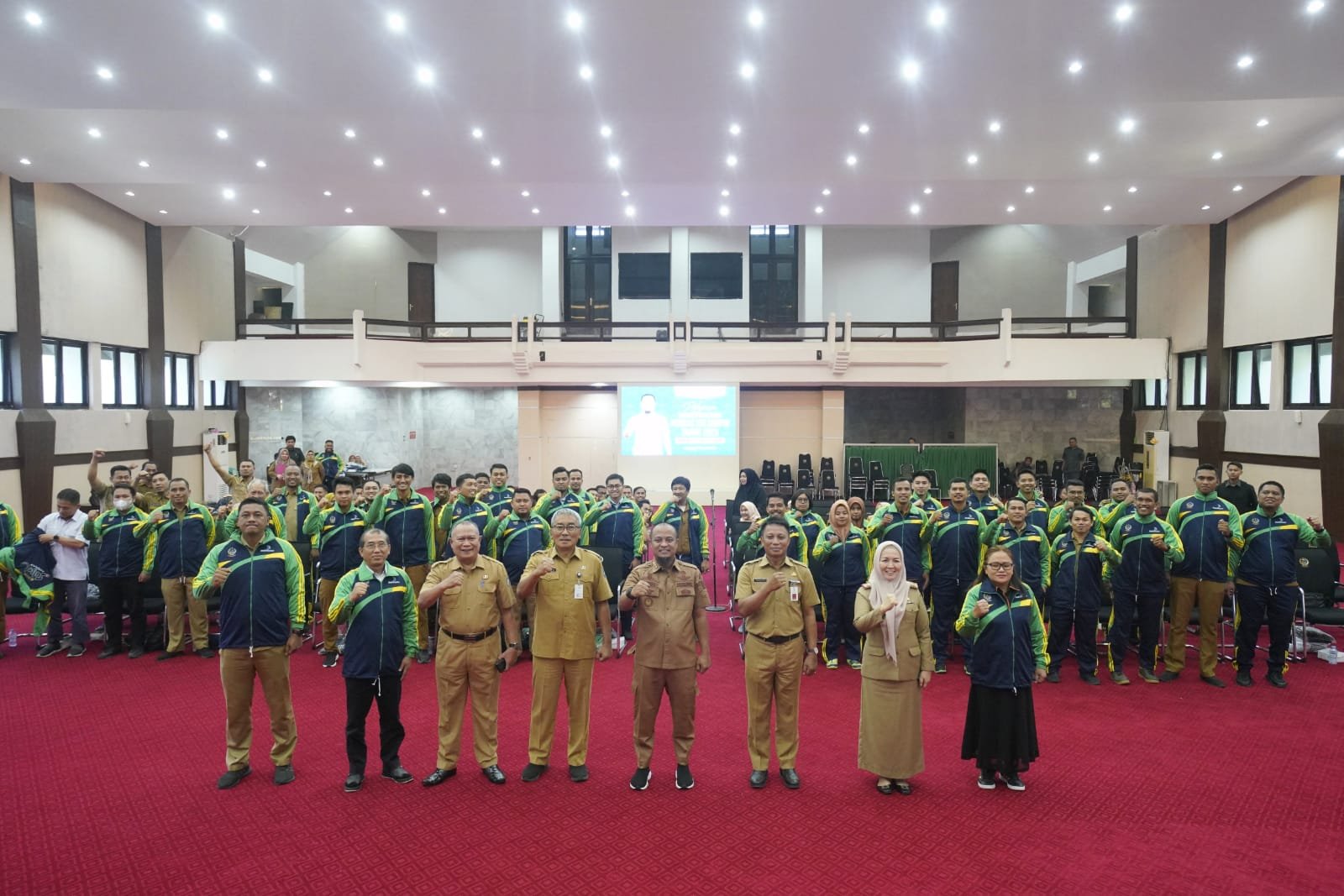 Gubernur Sulsel Lepas 83 Atlet Menuju Pornas XVI Korpri di Semarang