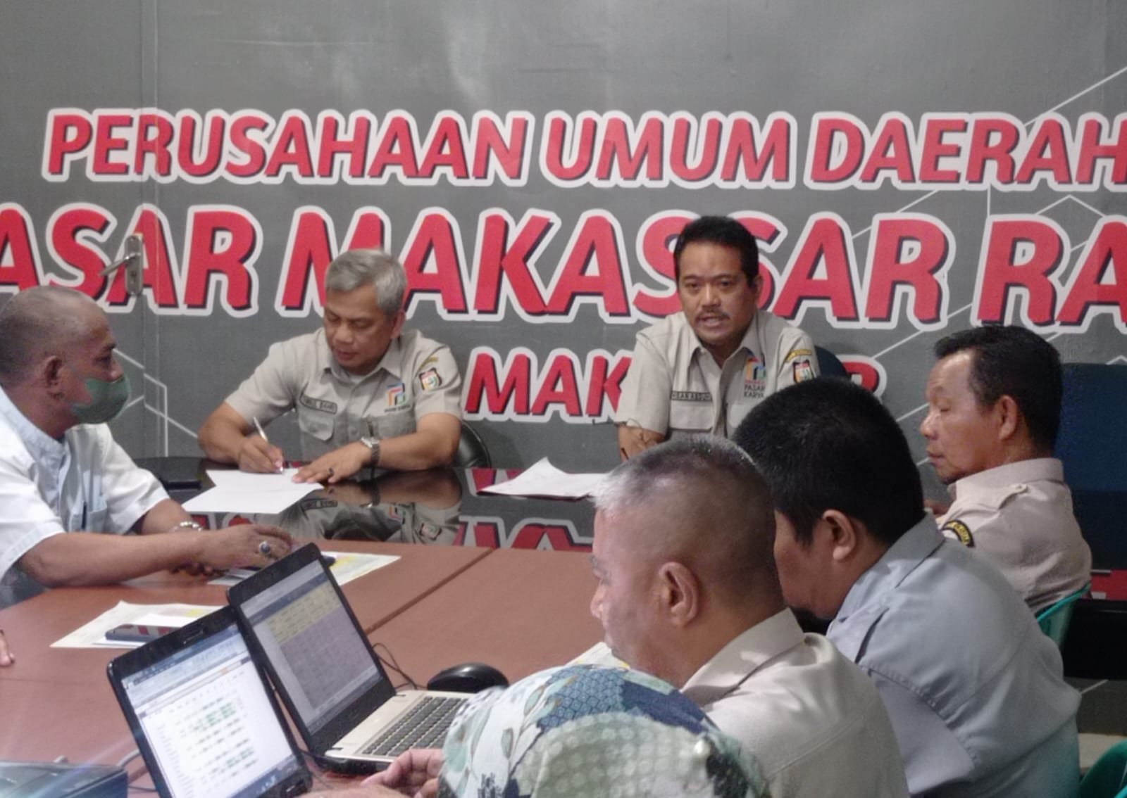 Perumda Pasar Makassar akan Mengambil Ali Lods yang Tidak Aktif Berjualan