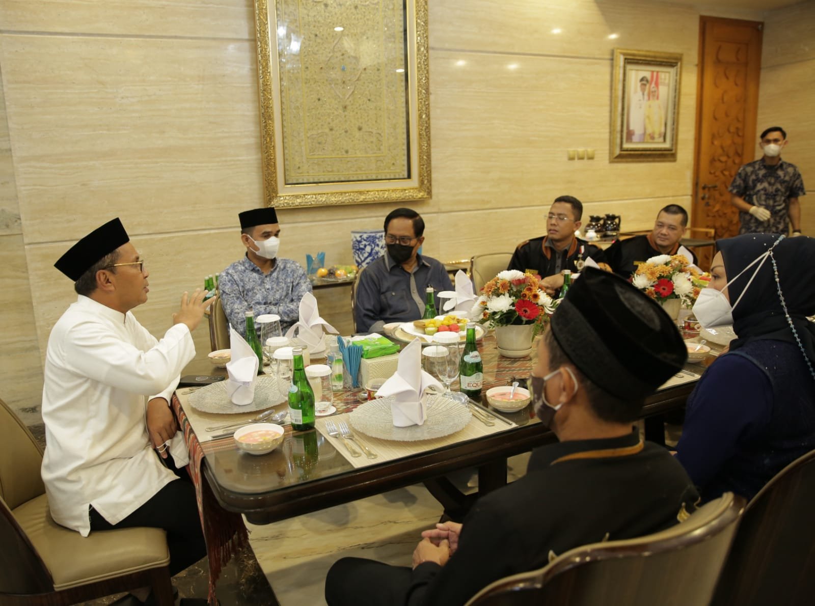 Wali Kota Makassar Jamu