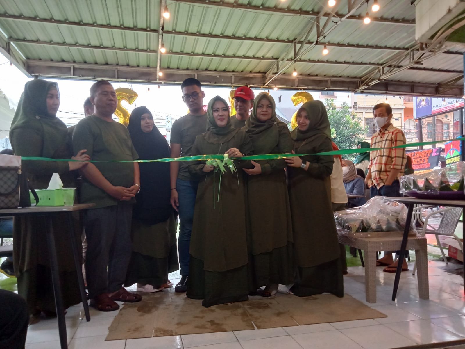 Grand Opening Green Kafe 22, Menyiapkan Berbagai Sarana dan Fasilitas