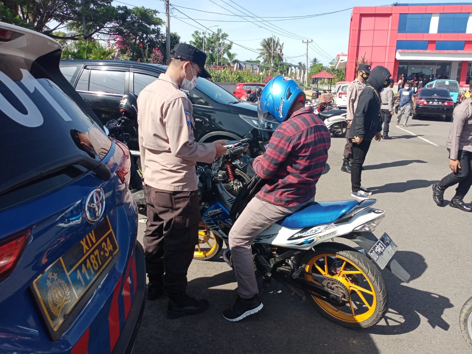 Tim Yustisi di Bantaeng