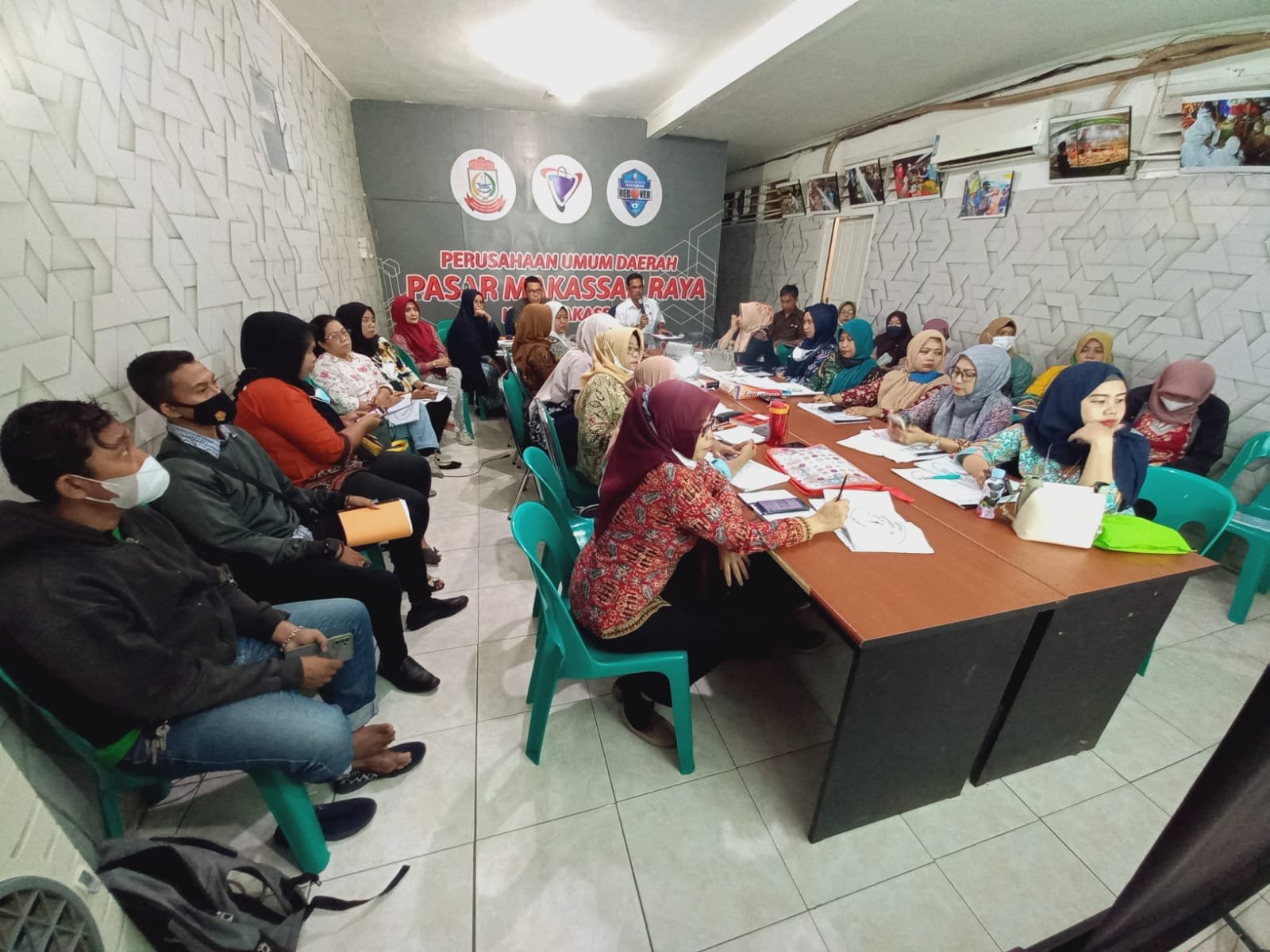 Perumda Pasar Makassar akan Tertibkan Pedagang Pasar