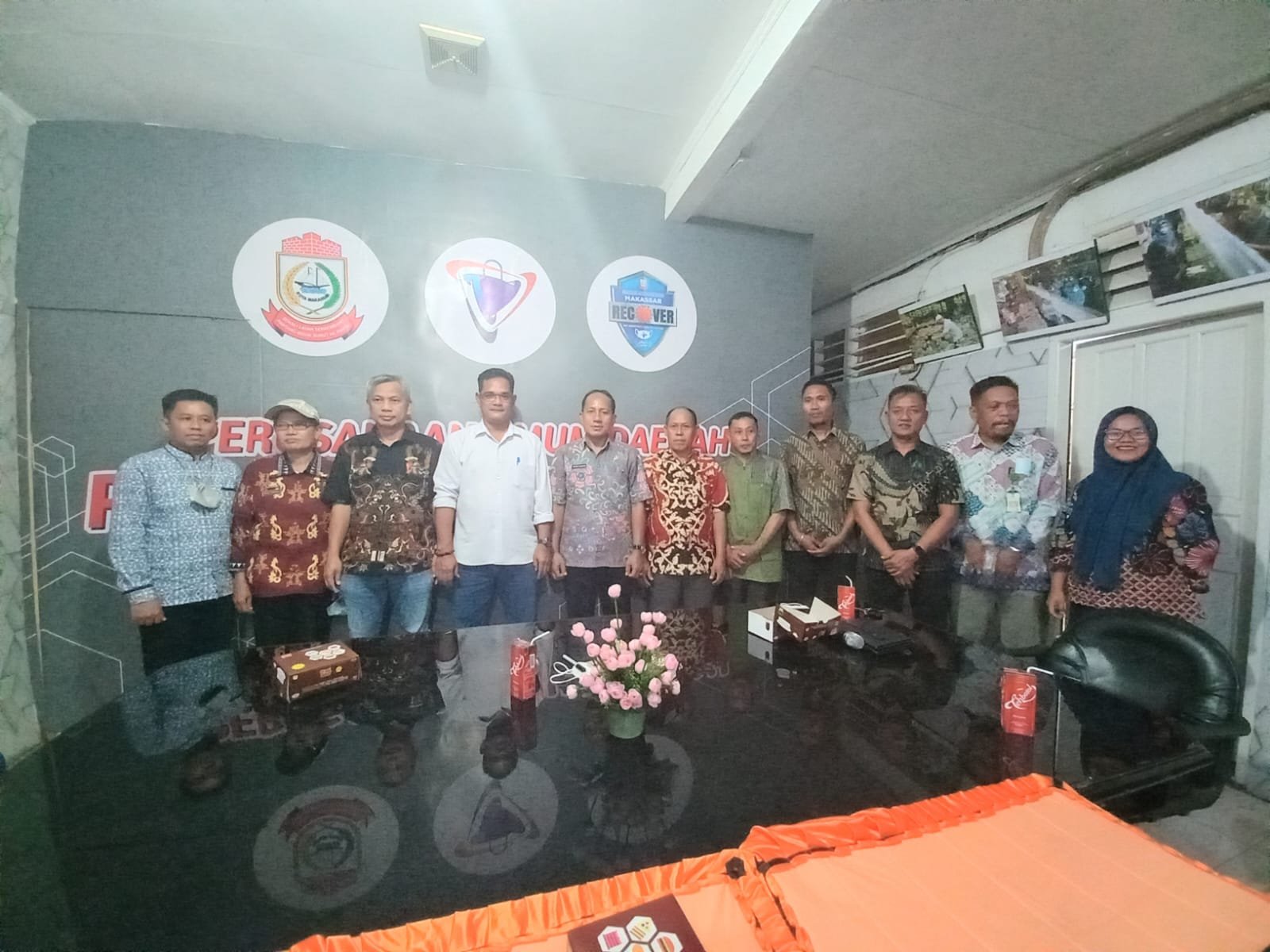 Studi tiru ke Perumda Pasa