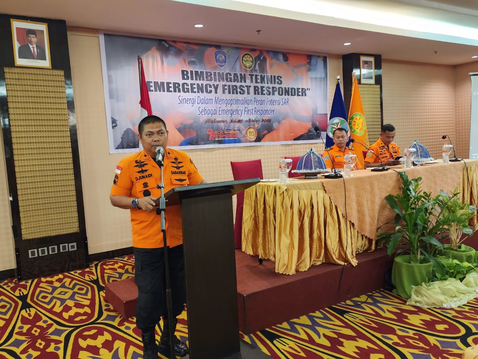 Basarnas Sulsel Gelar Bimtek