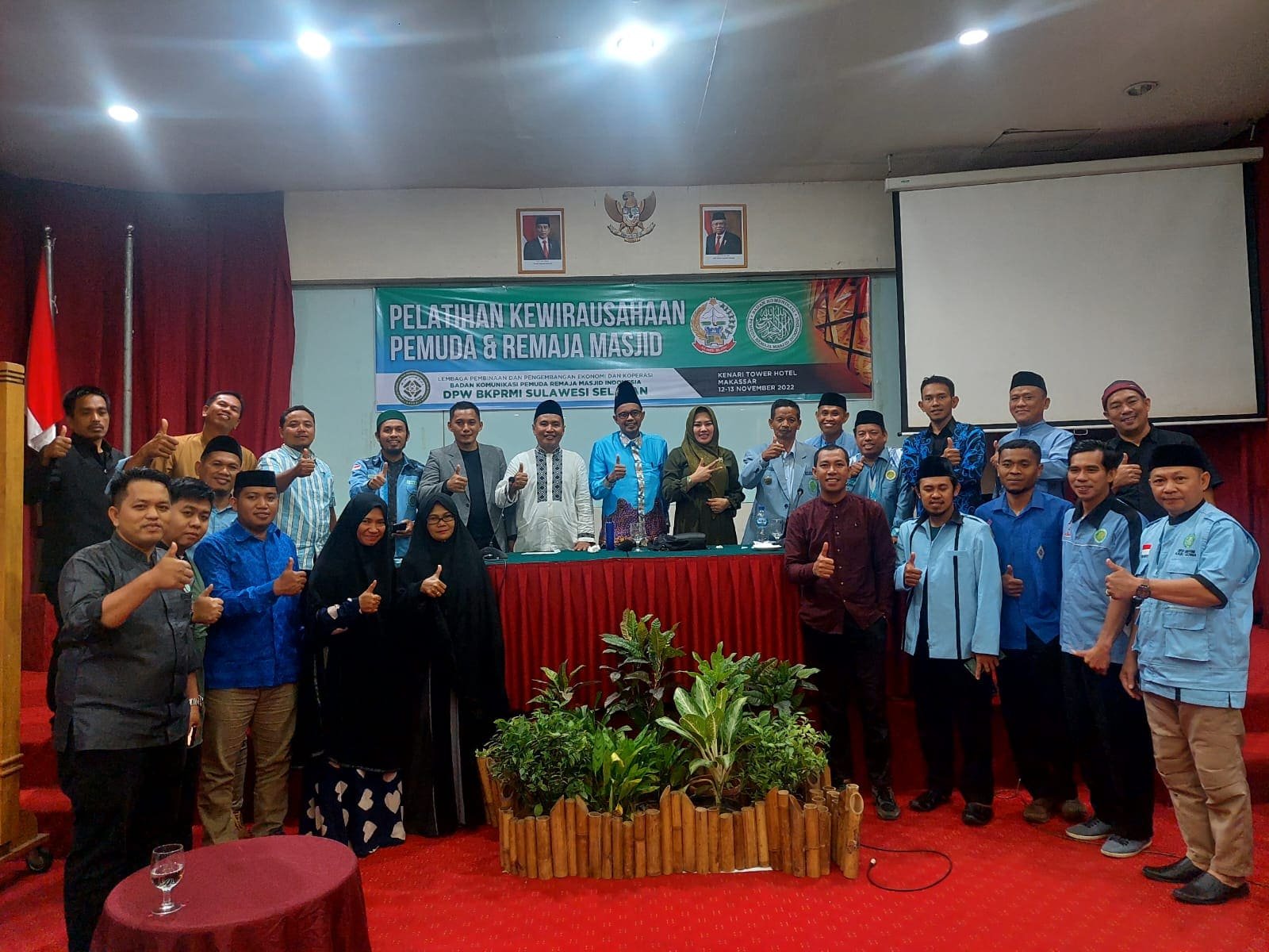 Pengurus BKPRMI se-Sulsel