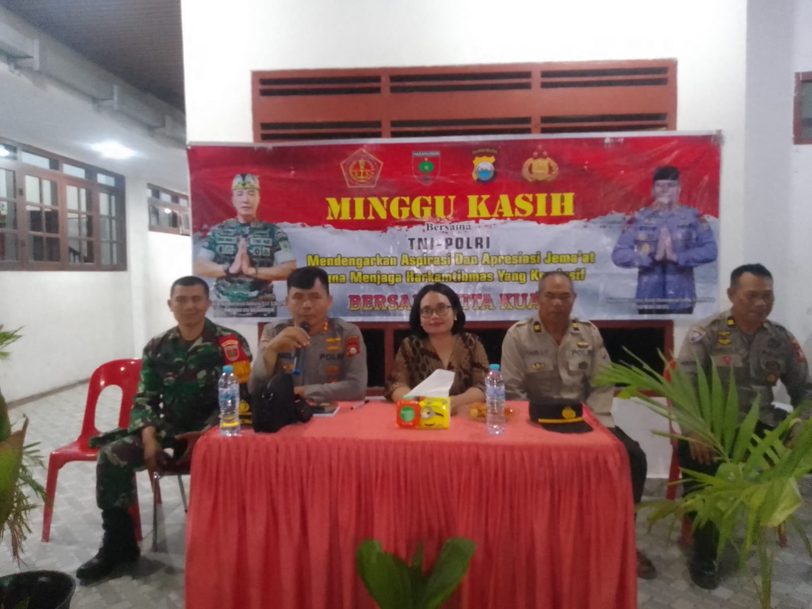 Polda Sulsel Gelar Minggu Kasih Di Gereja Toraja Panakukang : Tingkatkan Toleransi Umat Beragama