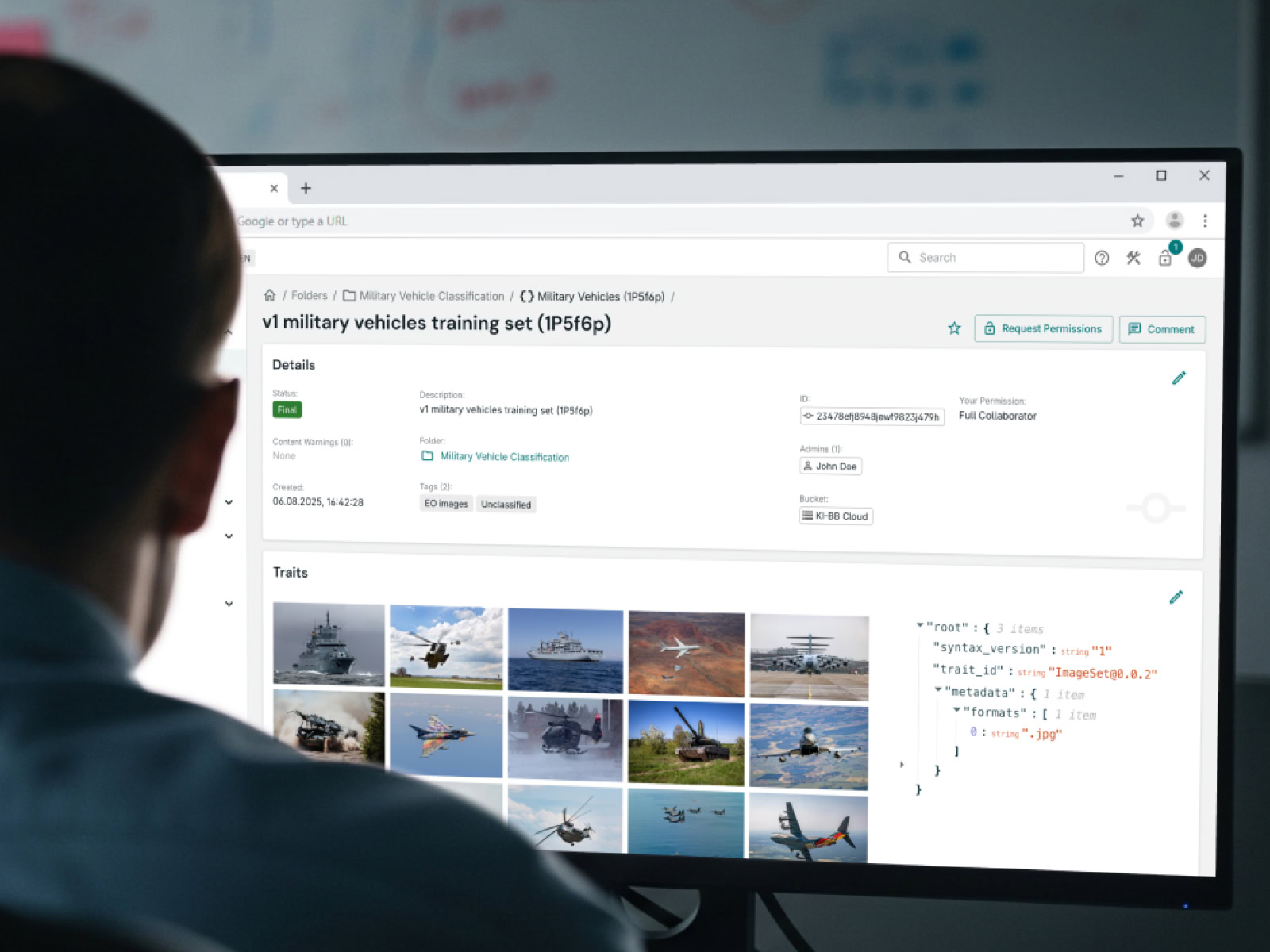 AI Development Platform for the Defense Industry