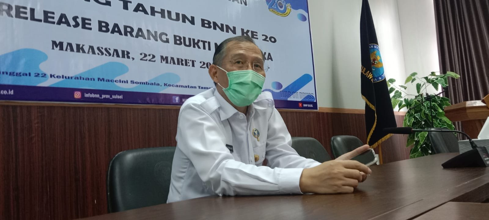 BNN Sulsel Gelar Penandatanganan