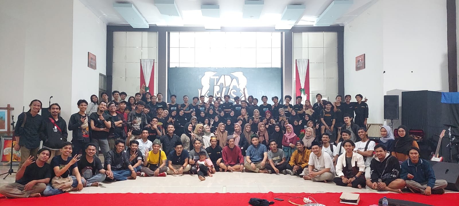 Tadarus Sastra Bicara Narasi Perempuan dan Politik Serban