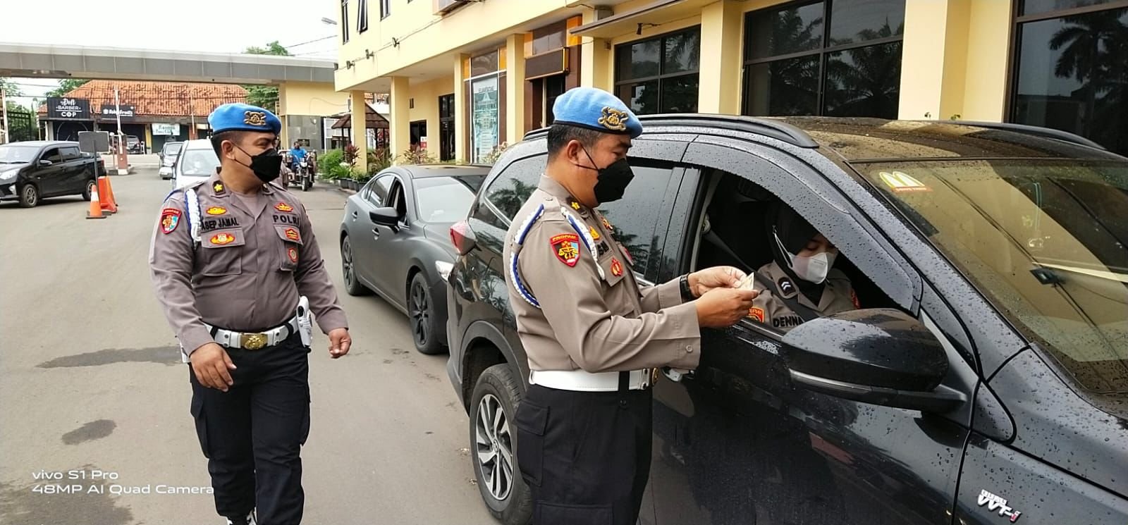 Bidpropam Polda Laksanakan Operasi Penertiban Lampu Strobo dan Sirine