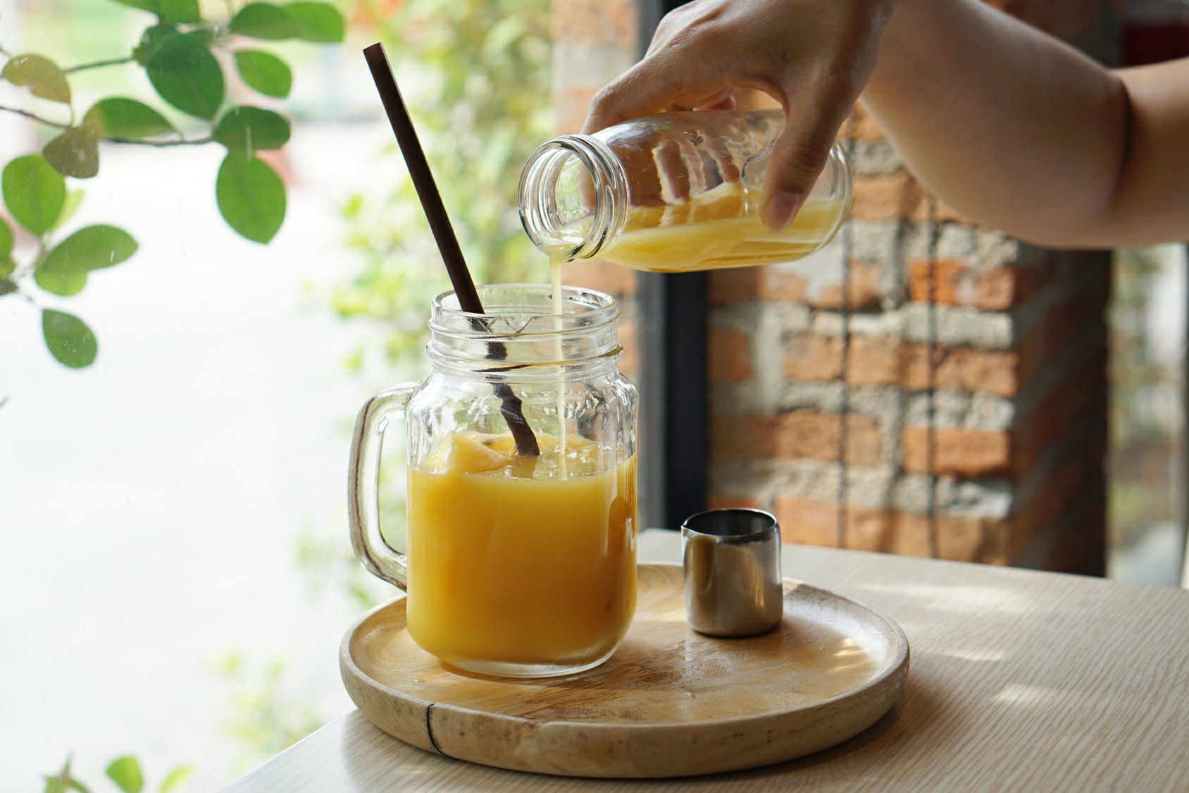 Suco Detox de Maracujá e Gengibre