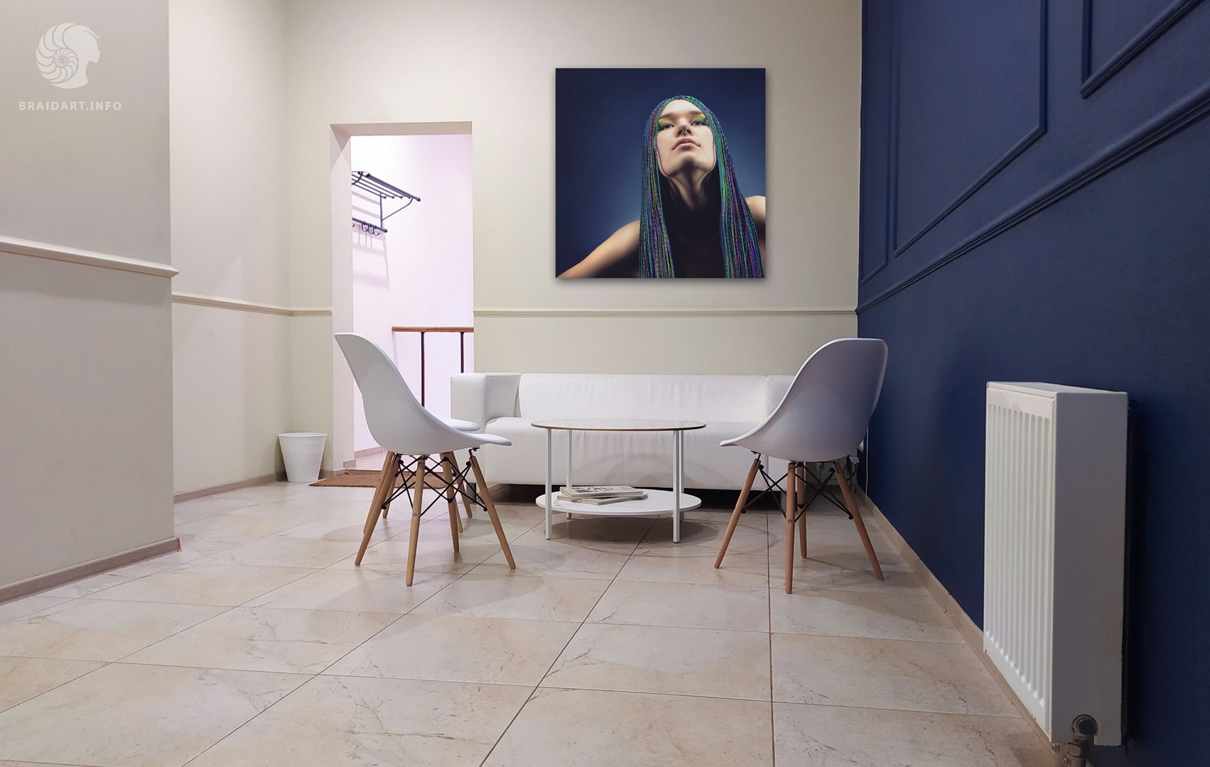 Брейдинг студия Петра Дмитриева. Плетение афропричёсок и обучение.