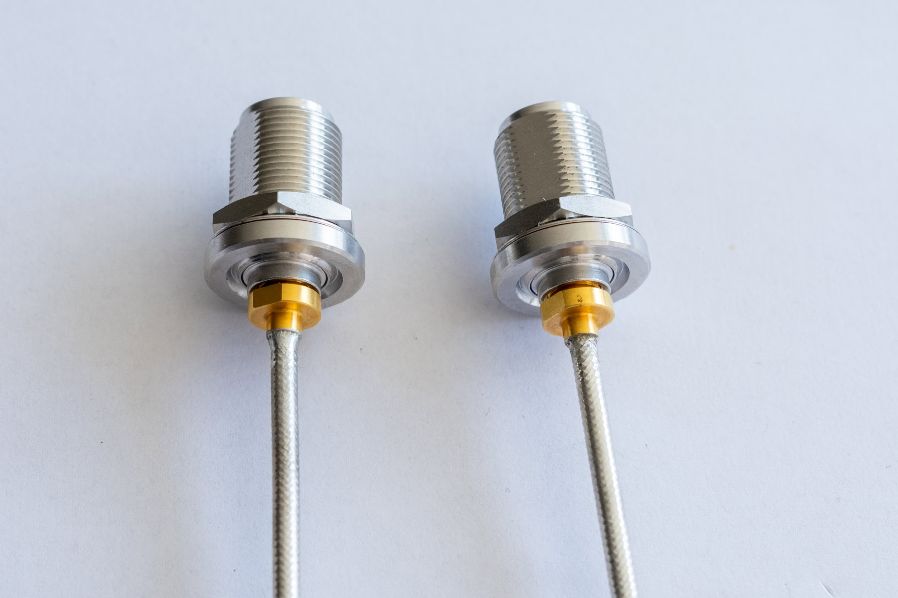 Coaxial Cable Soldering with Induction Heating