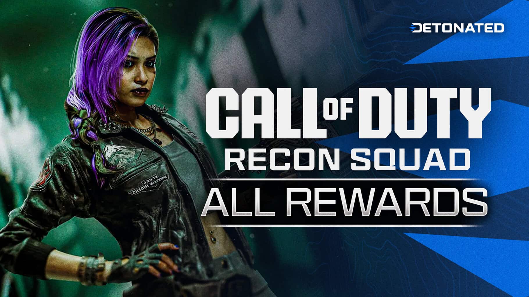 Call of Duty Recon Squad Rewards