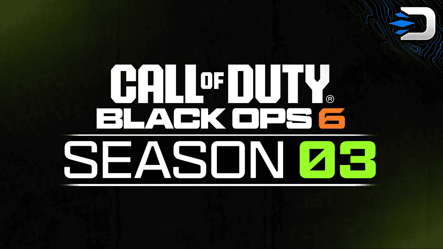 Black Ops 6 and Warzone Season 3 Logo