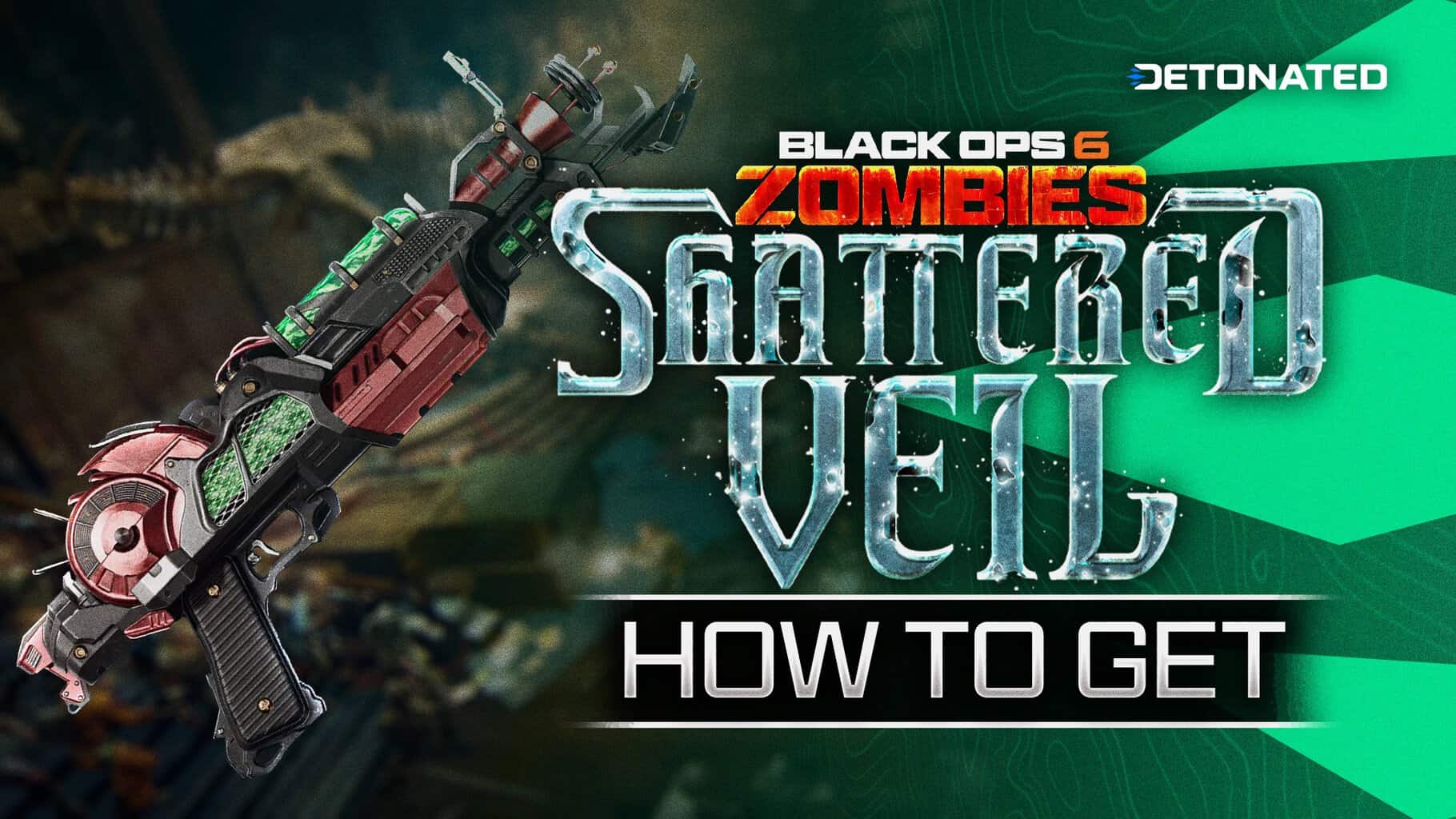 Ray Gun Mark 2 in Black Ops 6 Zombies on Shattered Veil Zombies Map