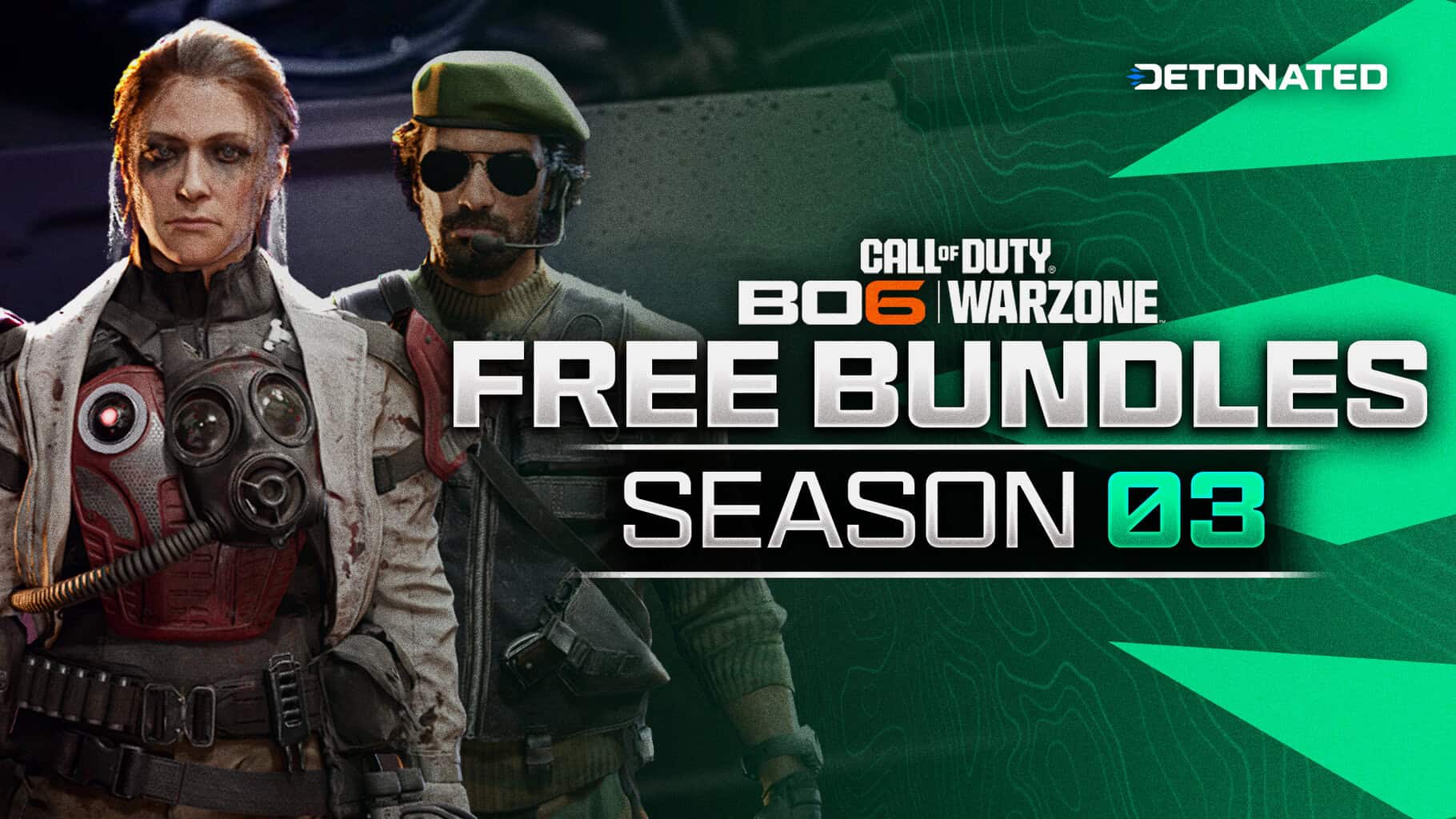 Black Ops 6 and Warzone Season 3 Xbox Game Pass Combat Pack 1