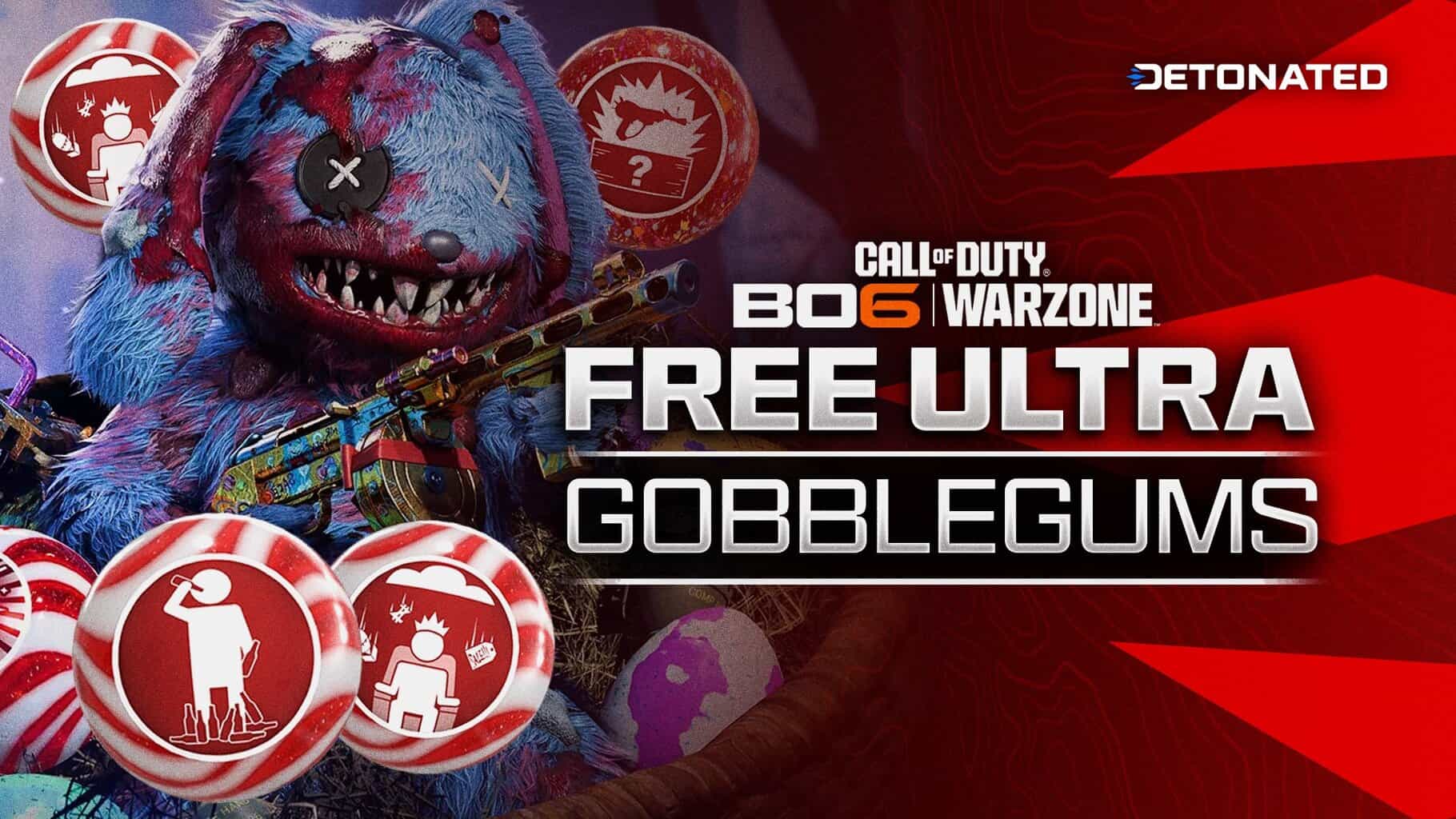 Free Ultra Gobblegum Rewards in Black Ops 6 Zombies Season 3 Reloaded