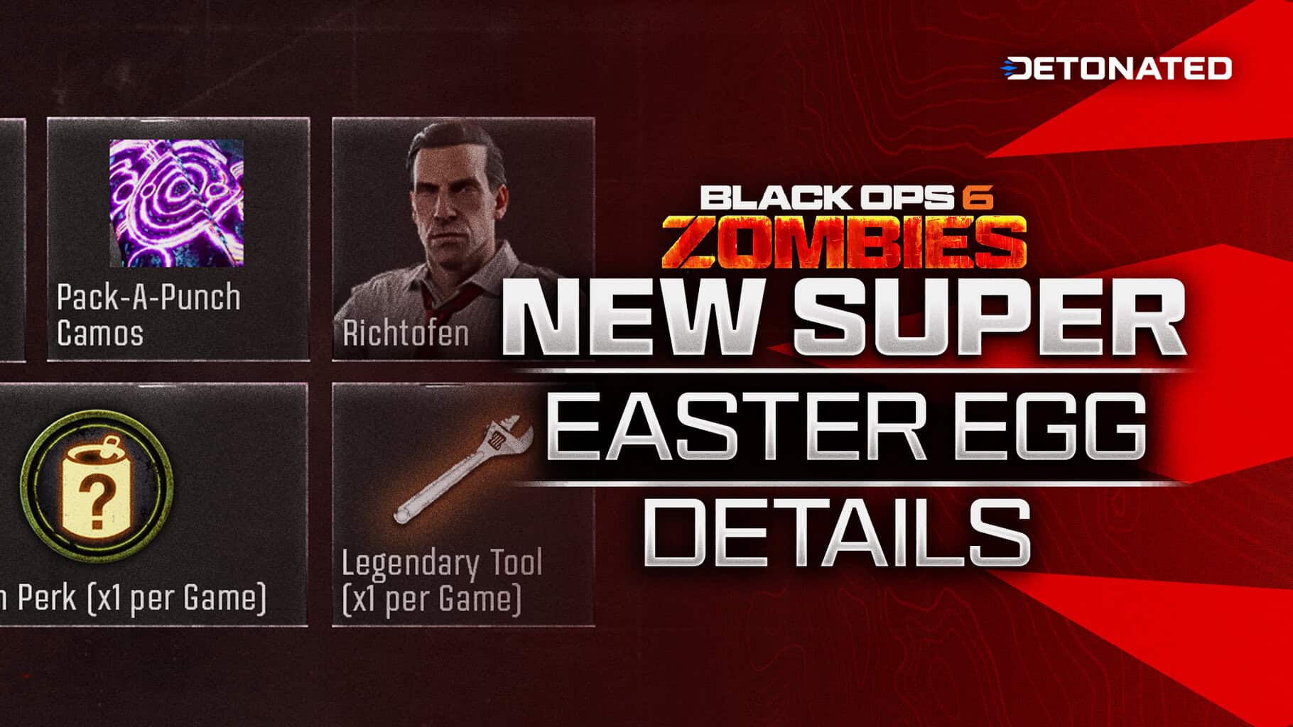 Black Ops 6 Zombies Super Easter Egg
