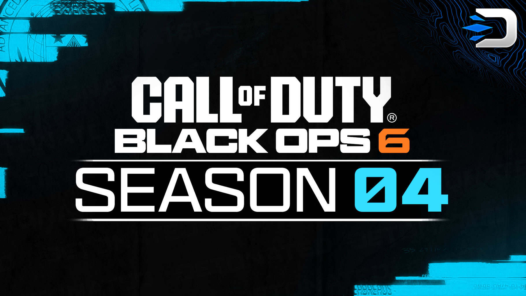 Black Ops 6 and Warzone Season 4 Logo and Release Date